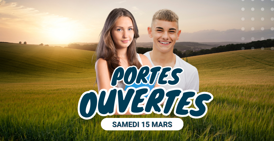 PORTES OUVERTES - MARS 2025